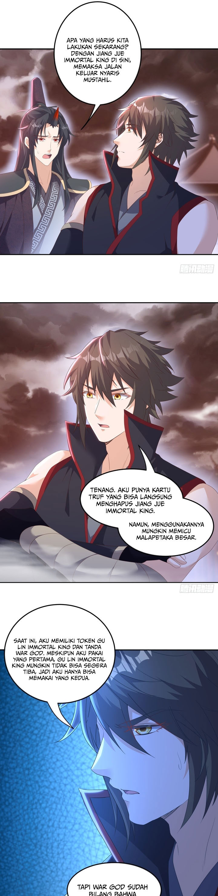 Peerless Soul (Peerless Battle Spirit) Chapter 714 Gambar 17
